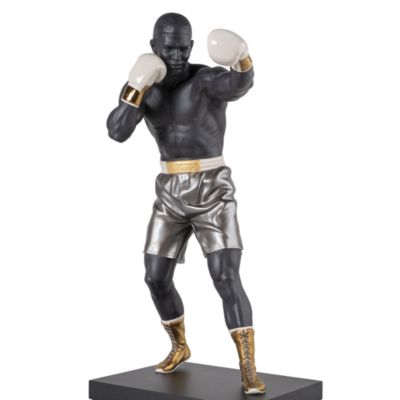 Boxer Sculpture