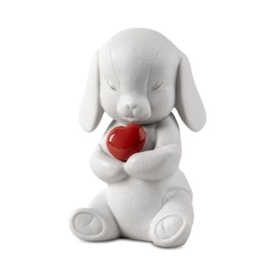 Lladró - Buddy the Caring Puppy Figurine