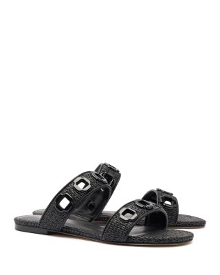 Larroudé - Women's Milan Slide Sandals