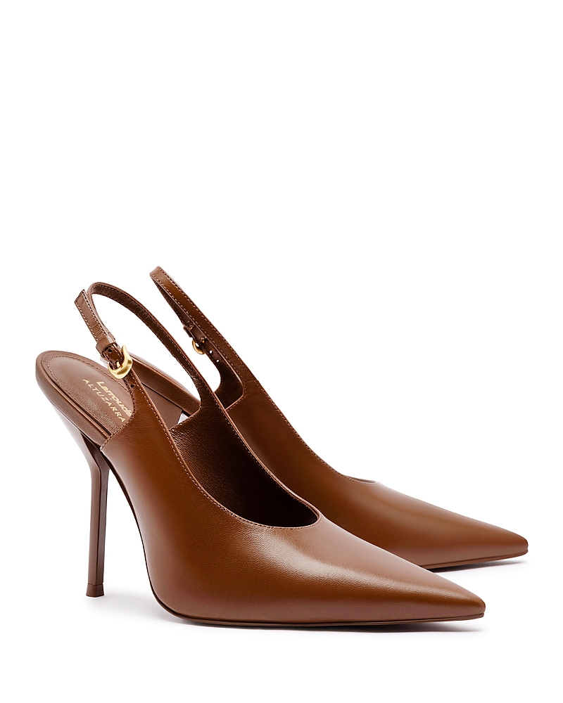 Larroude x Altuzarra Women's Slingback Pumps