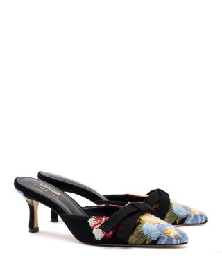 Larroudé - Women's Mule Pumps