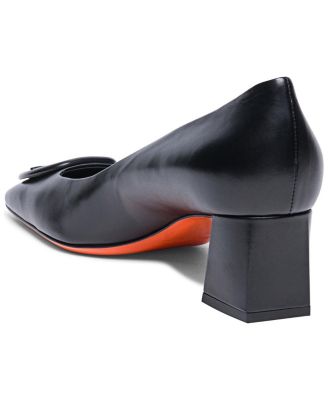 Women's Hasmig Tonal Buckle Leather Pump