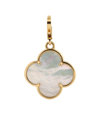 Pre-Owned Van Cleef & Arpels - Magic Alhambra Pendant Charm 18K Gold and Mother of Pearl