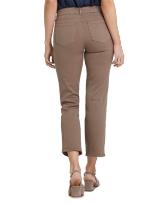 Marilyn High Rise Straight Jeans