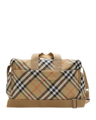 Signature Check Baby Changing Bag