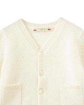 Unisex Cashmere Cardigan - Baby, Little Kid