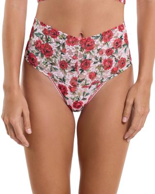 Hanky Panky Printed Retro Thong