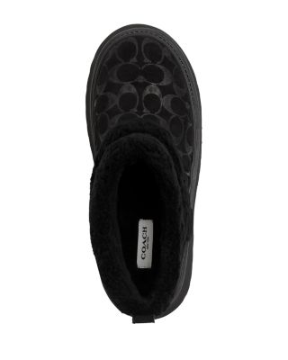 Women's Christina Signature Shearling Booties