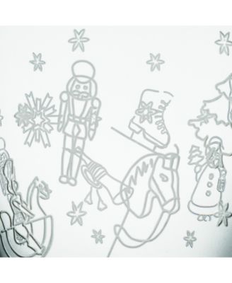 Toy's Delight Shot Glass, Set of 4