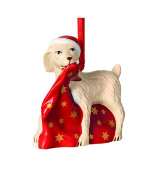 Nostalgic Christmas Puppies Ornaments, Set of 3