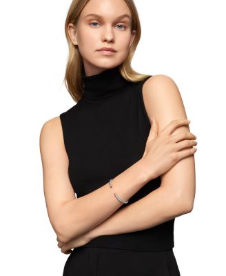 Cable Classics&reg; Bracelet with Amethyst and Gold, 5mm