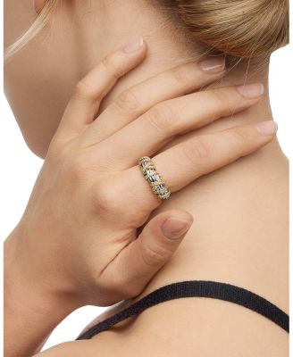 Helena Ring with Diamonds and 18K Gold