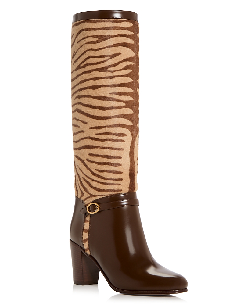Valentino Garavani Women's Pattie Calf Hair Boots