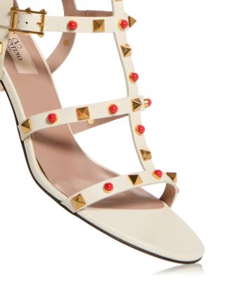 Women&#39;s Rockstud Strappy Sandals