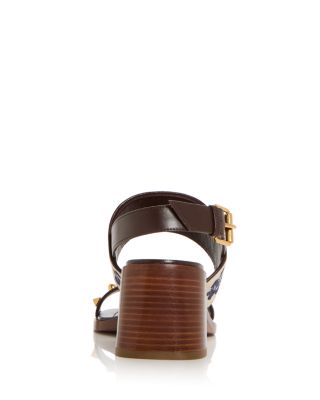 Women&#39;s Rockstud Slingback Sandals