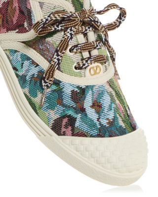 Valentino Garavani Women's Bay By Bay Low Top Sneakers