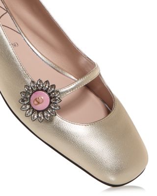 Women&#39;s Ballerina Mary Jane Pumps