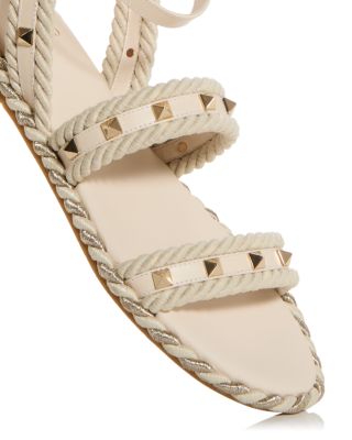 Women&#39;s Rockstud Espadrille Sandals