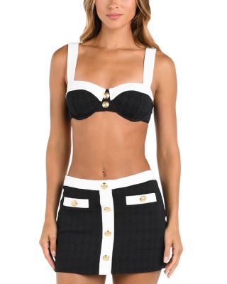 Coco Color Blocked Skirt Cover Up