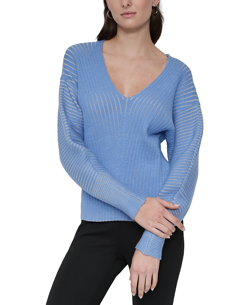 Dkny Ribbed Knit Sweater