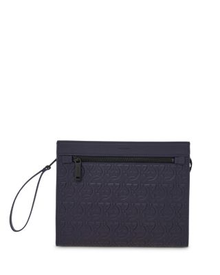 FERRAGAMO - Gancini Clutch