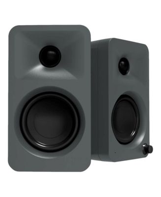 ORA Powered Reference Desktop Speakers with Bluetooth - Pair