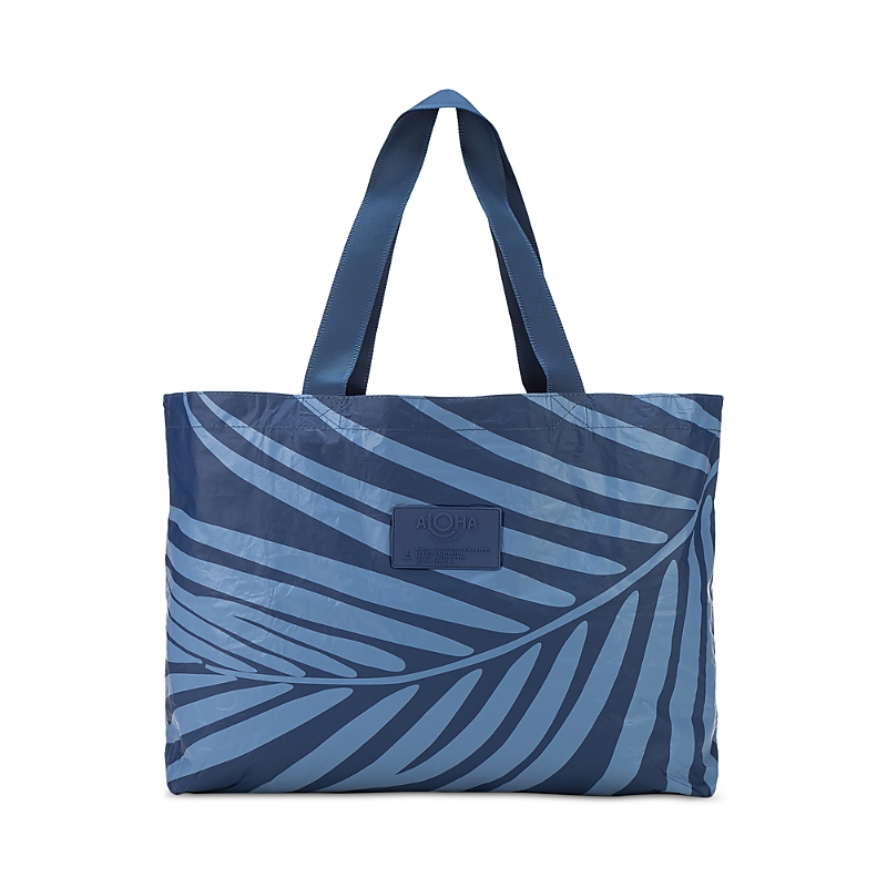 Aloha Collection Shade Holo Holo Tote Bag In Blue