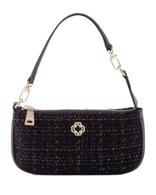 Maje - Sarah Mini Tweed Crossbody