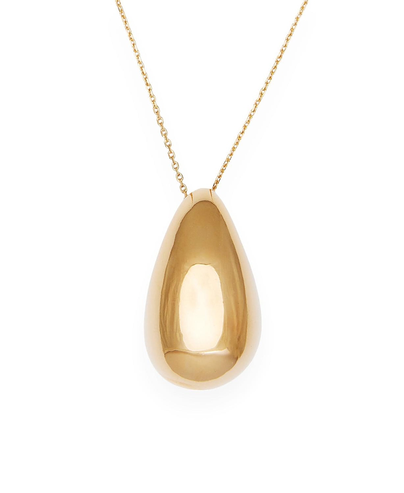 Deux Lions Jewelry Honeydrop Chain Necklace in Gold