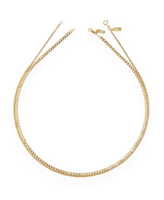 Deux Lions Jewelry Stack Cuban Chains in Gold for her | Bloomingdale's