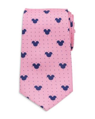 Mickey Mouse Dot Silk Classic Tie