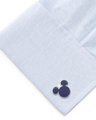 Mickey Mouse Silhouette Cufflinks