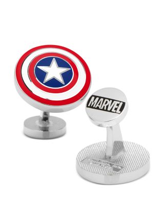 Captain America Shield Cufflinks