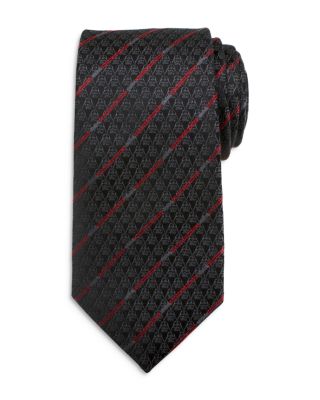 Darth Vader Lightsaber Striped Tie