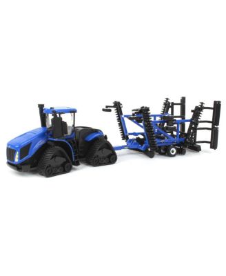 ERTL - 1/64 New Holland SmartTrax II with PLM Intelligence & Folding Disc Years+ - Ages 8-10