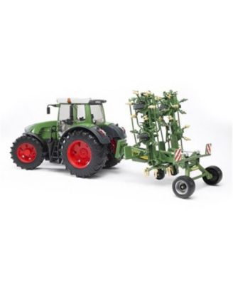  1/16 Krone Trailed Rotary Tedder With Running Gear - Ages 5-7