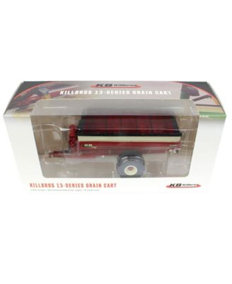  1/64 Killbros Red Grain Cart on Flotation Tires 14 - Ages 5-7