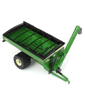  1/64 Killbros Green Grain Cart on Flotation Tires 14 - Ages 5-7