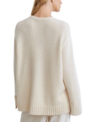Amelia Cashmere Crewneck Sweater