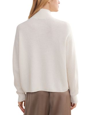 Cashmere Half Zip Sweater