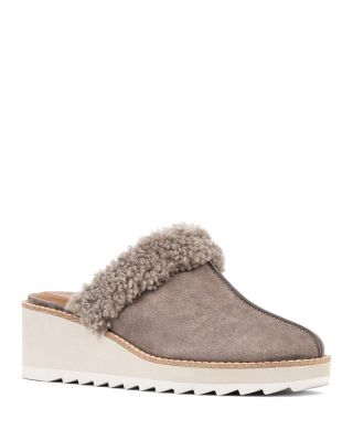 Donald Pliner - Women's Slip On Wedge Mules
