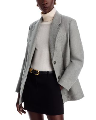 BOSS - Jovana Notched Lapel Blazer
