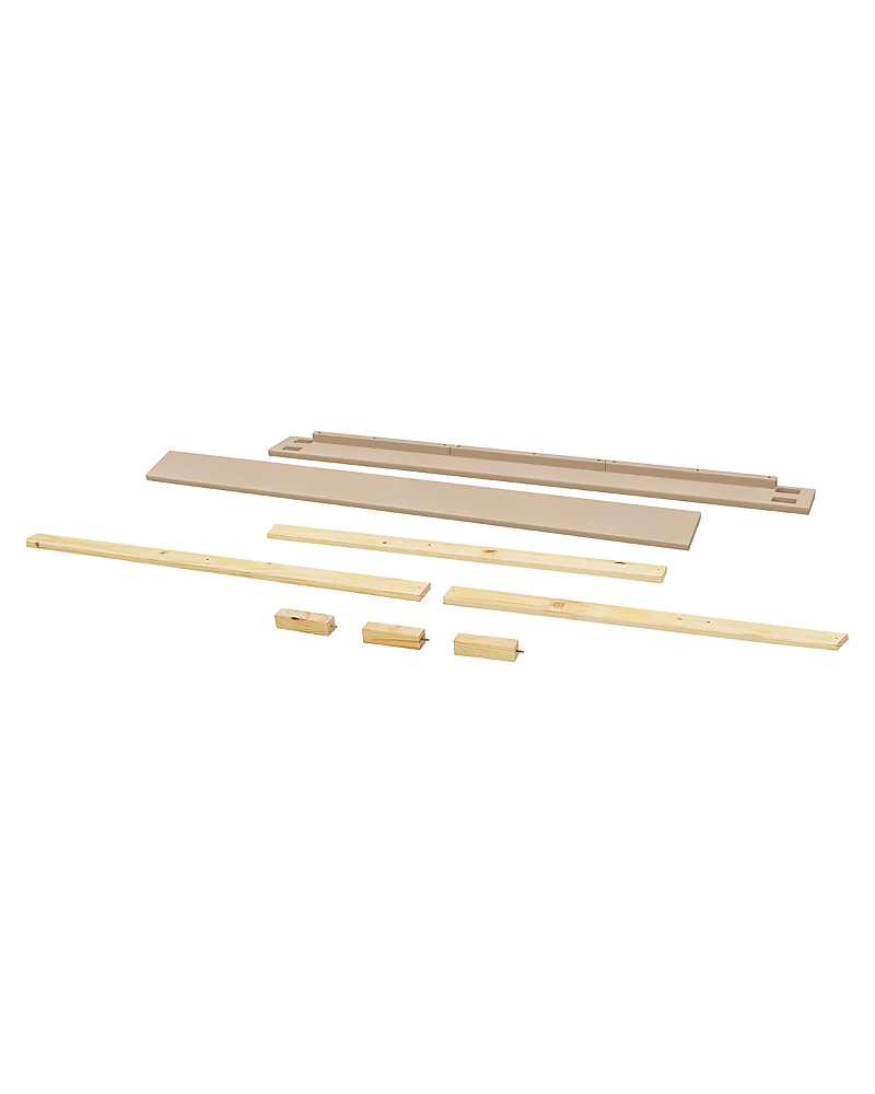 Babyletto Full Size Bed Conversion Kit In Taupe