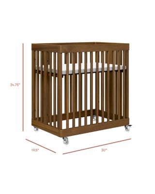 Pogo 8 in 1 Convertible Crib with All Stages Conversion Kits