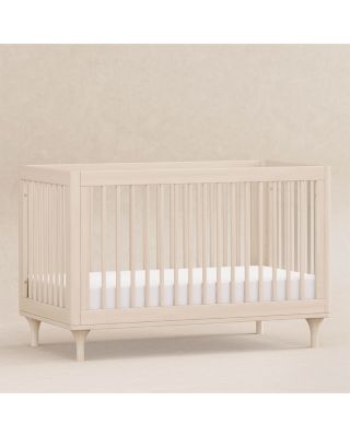 Lolly 3-in-1 Convertible Crib with Toddler Bed Conversion Kit