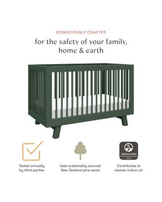 Hudson 3-in-1 Convertible Crib