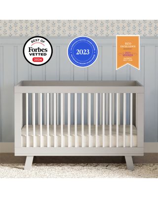 Hudson 3-in-1 Convertible Crib
