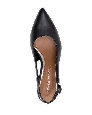 Women's Song Pointed Toe Slingback Pumps 