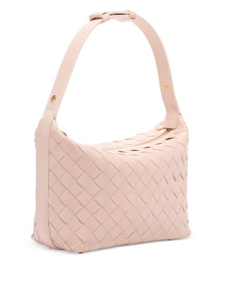 ★BOTTEGA VENETA★ミニウォレスショルダーバッグ BOTTEGA VENETA ミニ ウォレス ショルダーバッグ ブラック