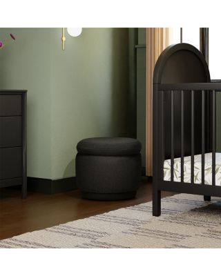 Enoki Boucl&eacute; Storage Ottoman